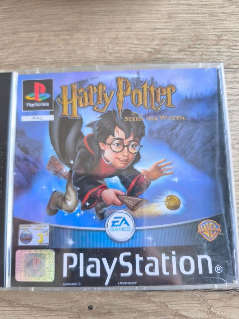 Harry potter en de steen der wijzen, Consoles de jeu & Jeux vidéo, Jeux | Sony PlayStation 1, Enlèvement
