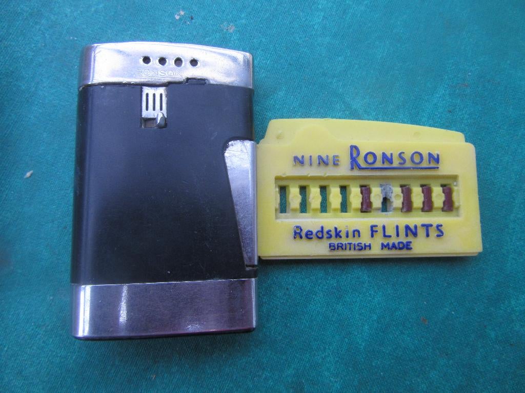 Ronson aansteker retro, Ophalen of Verzenden, Aansteker