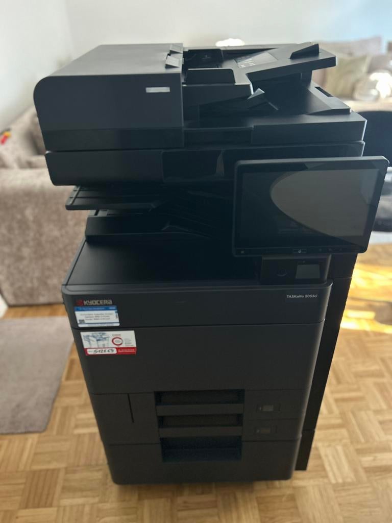 Imprimante professionnelle Kyocera TASKalfa5053ci, Enlèvement ou Envoi, Comme neuf