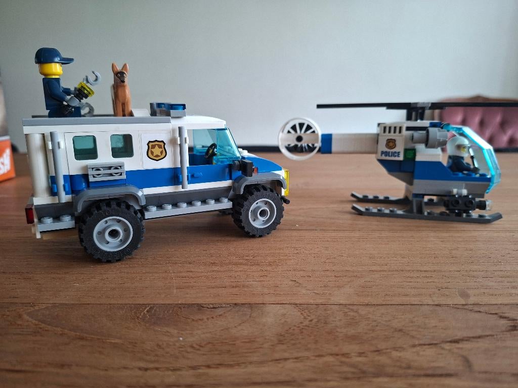 Lego politie, Ophalen, Inclusief minifiguren, Gebruikt, Overige thema's