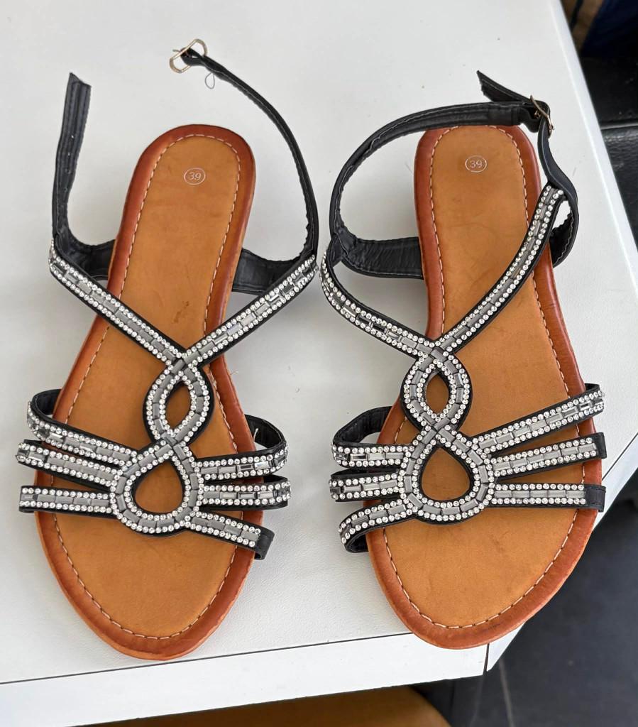 espadrille maat 39, Ophalen, Zo goed als nieuw, Espadrilles