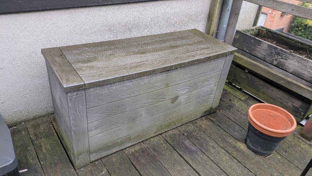 Terrasbox, Ophalen, Gebruikt