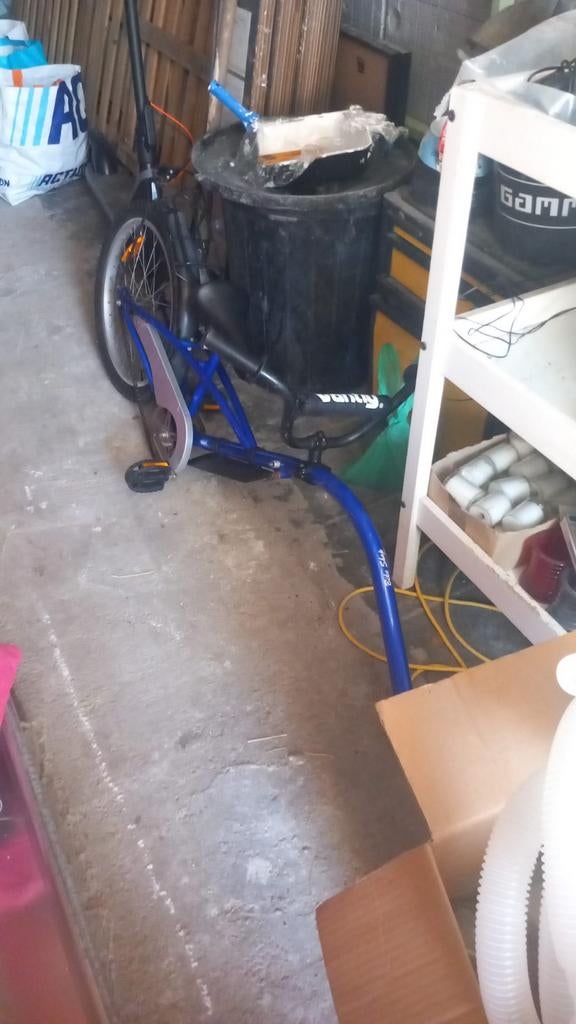 Fiets om aan te hangen, Ophalen