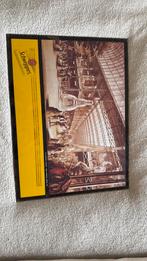 Email bord schweppes tonic, Ophalen, Zo goed als nieuw, Reclamebord