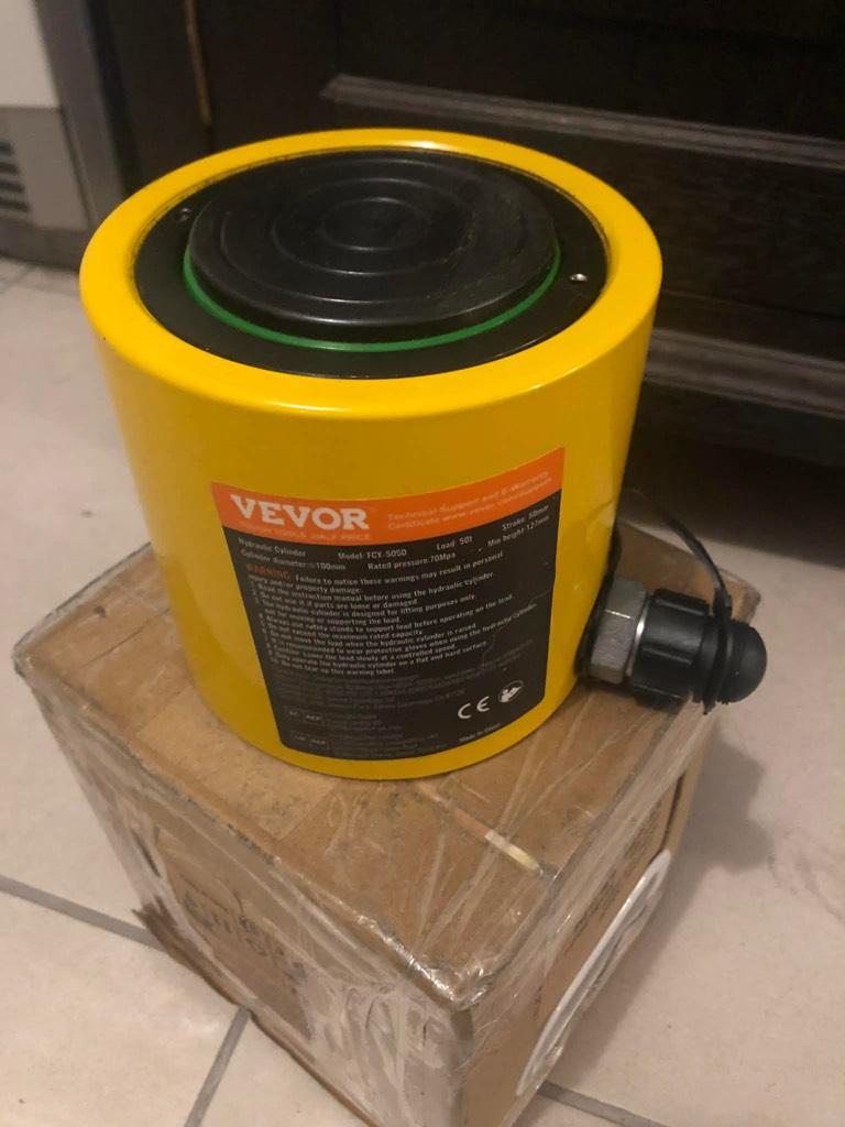 hydraulische cilinder, Doe-het-zelf en Bouw, Ophalen, Nieuw