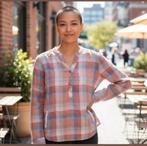 ✨️MAISON SCOTCH Blouse Maat S - Met BUNDELKORTING‼️✨️✨️, Kleding | Dames, Blouses en Tunieken, Maison scotch, Oranje, Ophalen of Verzenden