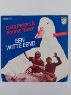 Ciska Peters & Ronnie Tober - Een Witte Eend (1975), Ophalen of Verzenden, Nederlandstalig, Single