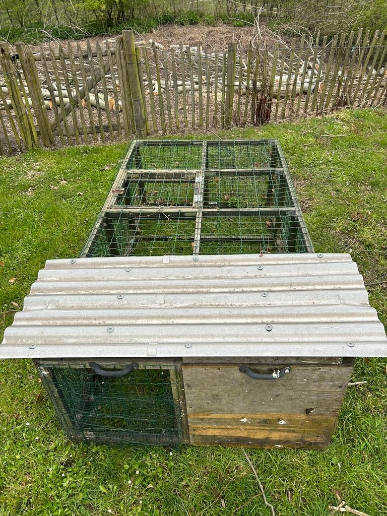 Maison pour animaux, Animaux & Accessoires, Cobaye, Enlèvement, Utilisé, 60 à 90 cm