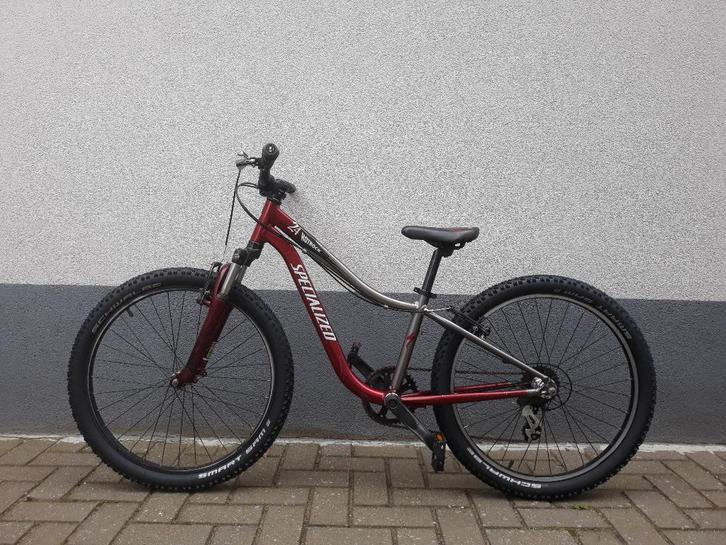 Vélo de montagne Specialized Hotrock 24, Vélos & Vélomoteurs, Vélos | VTT & Mountainbikes, Utilisé, Autres marques, Moins de 45 cm