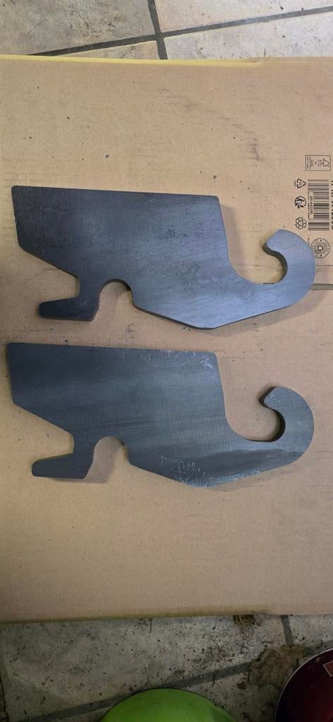 Aanlasoren snelwissel, Ophalen