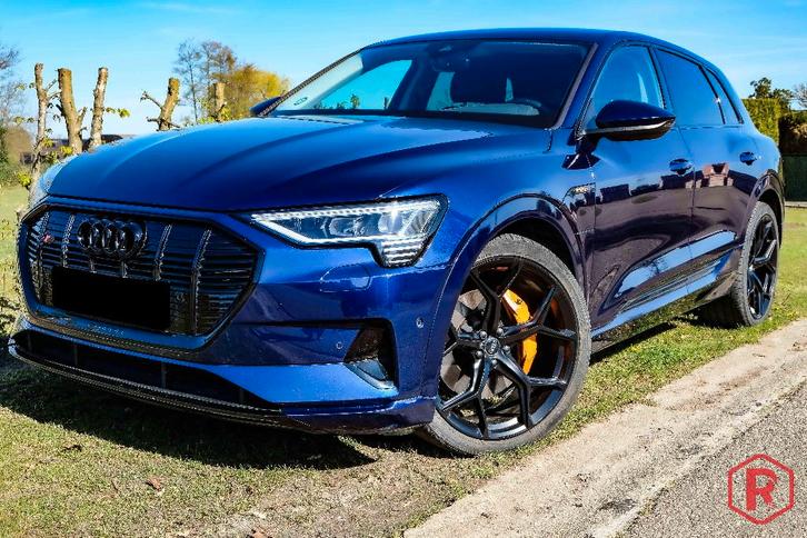 Audi e-tron 50 S line Competition ACC Matrix, Auto's, Audi, Bedrijf, Te koop, e-tron, 4x4, ABS, Achteruitrijcamera, Adaptieve lichten
