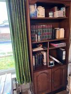 Meuble de bureau et bibliothèque, Klassiek, Utilisé, 50 à 100 cm, Chêne