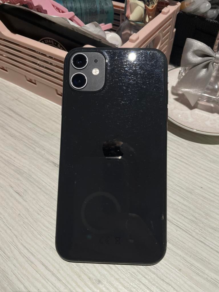 Iphone11, Télécoms, Enlèvement ou Envoi, Utilisé, Apple, Noir