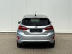 ✅ Ford Fiesta  1.1i GARANTIE 1.Eig LaneAssist Parksens Airco, Voorwielaandrijving, Stof, 62 kW, Bedrijf