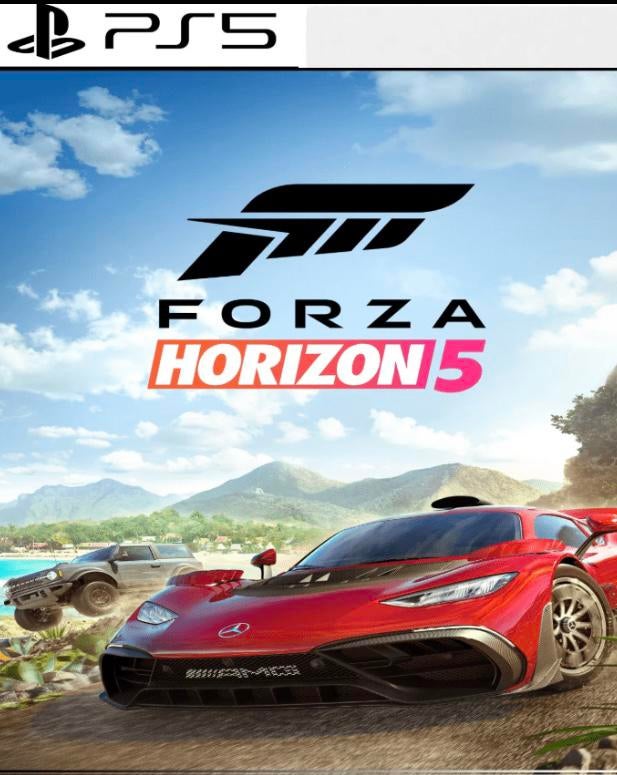 Forza horizon 5 ps5 compte psn no cd, Ophalen, Zo goed als nieuw