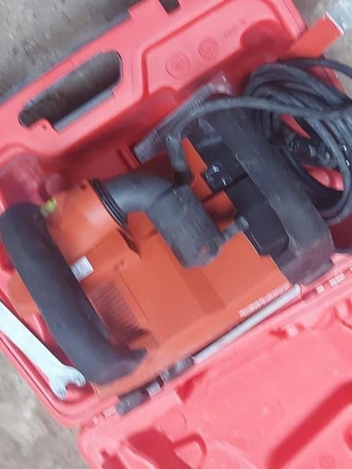 Hilti dch 150 SL sleuvenzaag sleuven frees, Doe-het-zelf en Bouw, Gereedschap | Zaagmachines, Zo goed als nieuw, Overige typen
