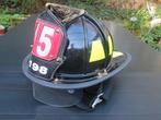 Amerikaanse brandweerhelm MINT staat pompier firefighter.TOP, Collections, Enlèvement ou Envoi
