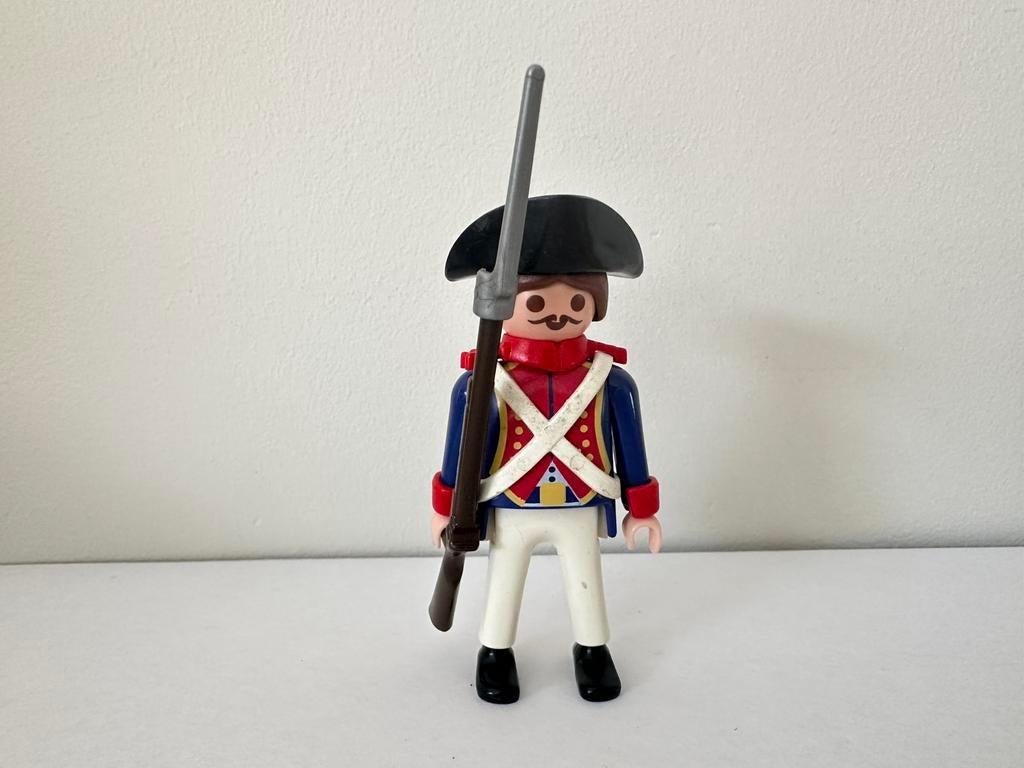 Playmobil franse soldaat, Ophalen, Gebruikt
