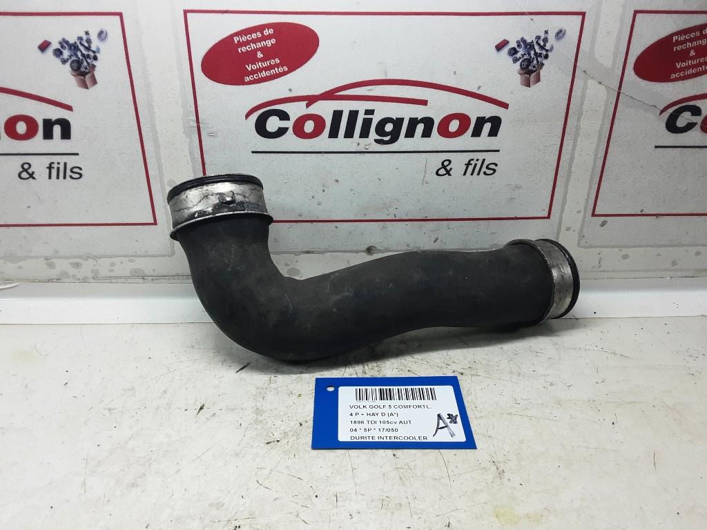 INTERCOOLER DURITE Volkswagen Golf V (1K1) (1K0145834L), Autos : Pièces & Accessoires, Climatisation & Chauffage, Volkswagen, Utilisé