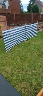 Paravent de plage, Enlèvement