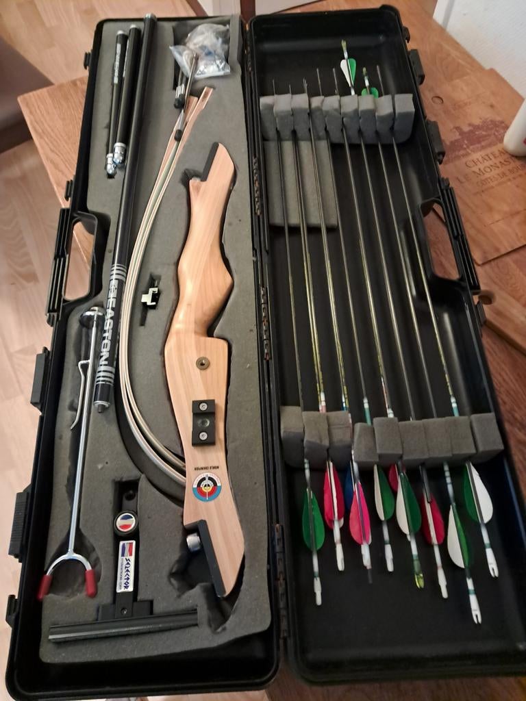 Arc à flèches pour tir en salle, Sports & Fitness, Tir à l'arc, Enlèvement ou Envoi