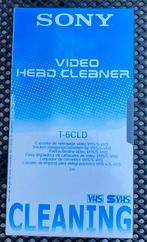 Nieuwe Tape video headcleaner en lege VHS banden, Alle leeftijden, Ophalen of Verzenden, Zo goed als nieuw, Overige genres