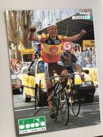 wielerkaart 1993 team gb johan museeuw signe, Envoi, Comme neuf