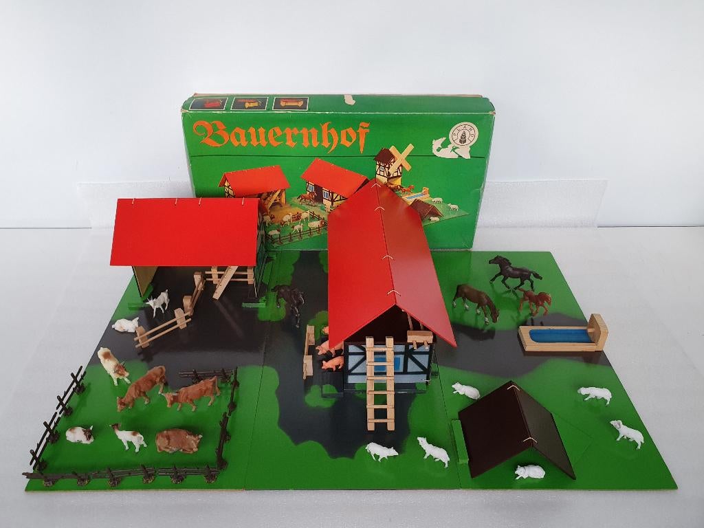 Plaho Bauernhof - Boerderij, Kinderen en Baby's, Speelgoed | Houten speelgoed, Gebruikt, Ophalen of Verzenden