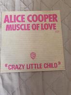 S - Alice Cooper ‎– Muscle Of Love - 1974, CD & DVD, Vinyles Singles, Enlèvement ou Envoi, Single, Comme neuf, Autres genres