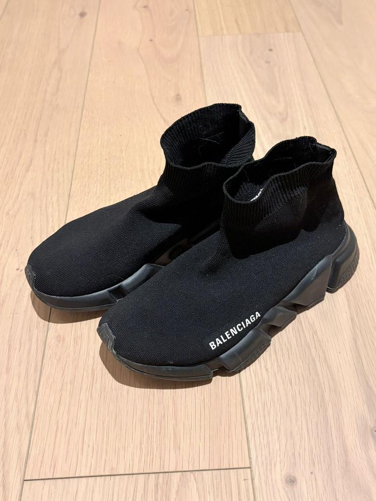Chaussures Balenciaga Original, Enlèvement ou Envoi, Comme neuf, Autres types, Noir