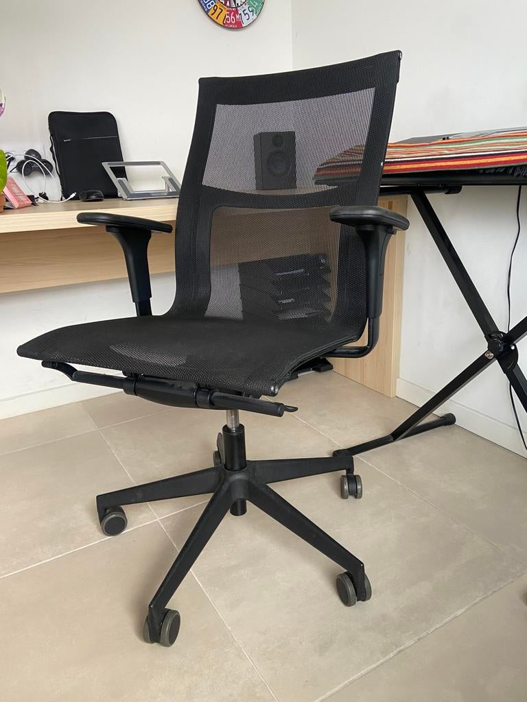 Chaise de bureau ergonomique, Enlèvement, Ergonomique, Comme neuf, Chaise de bureau