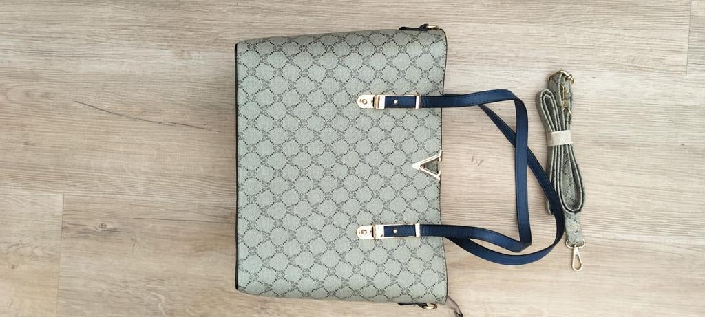 Grote handtas, Handtassen en Accessoires, Tassen | Damestassen, Ophalen, Nieuw, Grijs, Handtas