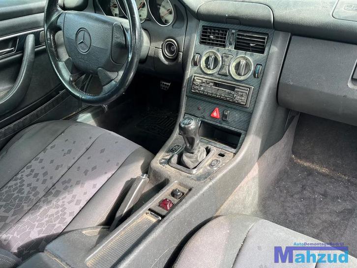 SLK R170 interieur delen stoel deurpaneel dashboard kast, Auto-onderdelen, Interieur en Bekleding, Mercedes-Benz, Gebruikt