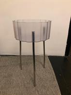 Vintage IKEA HATTEN Side table, Huis en Inrichting, Minder dan 45 cm, Kunststof, Gebruikt, Rond