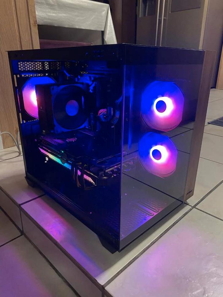 am5 high end gaming pc amd ryzen, Computers en Software, Desktop Pc's, Refurbished, SSD, Gaming, Ophalen of Verzenden