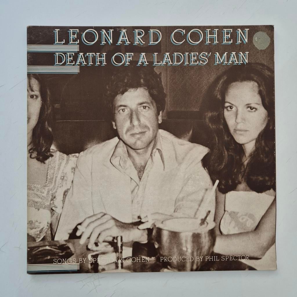 Leonard Cohen - Death of a Ladies' Man, Gebruikt, Ophalen of Verzenden, 12 inch, Gatefold hoes