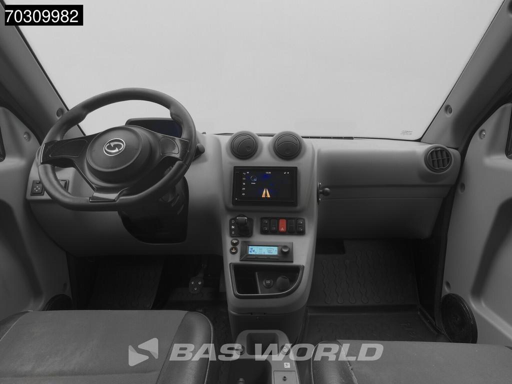 StreetScooter 20kWh 90km! WLTP Open Laadbak Camera Stoelverw, Auto's, Bestelwagens en Lichte vracht, Stof, Gebruikt, Wit, 2 zetels