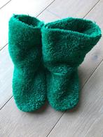 Pantoffels of sokken Woody groen maat 30/34, Garçon ou Fille, Enlèvement ou Envoi, Comme neuf, Chaussettes
