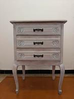 ​Charmant houten kastje, Maison & Meubles, Armoires | Commodes, 3 ou 4 tiroirs, 25 à 50 cm, Moins de 100 cm, Enlèvement