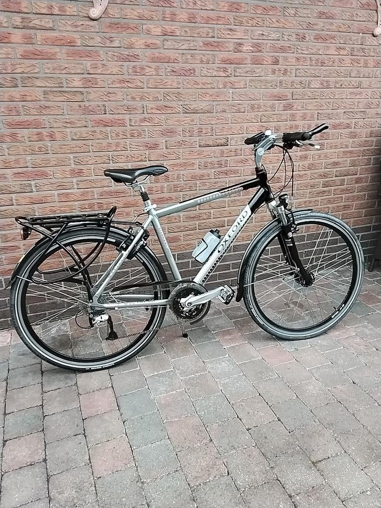 Oxford herenfiets "rainbow", Enlèvement