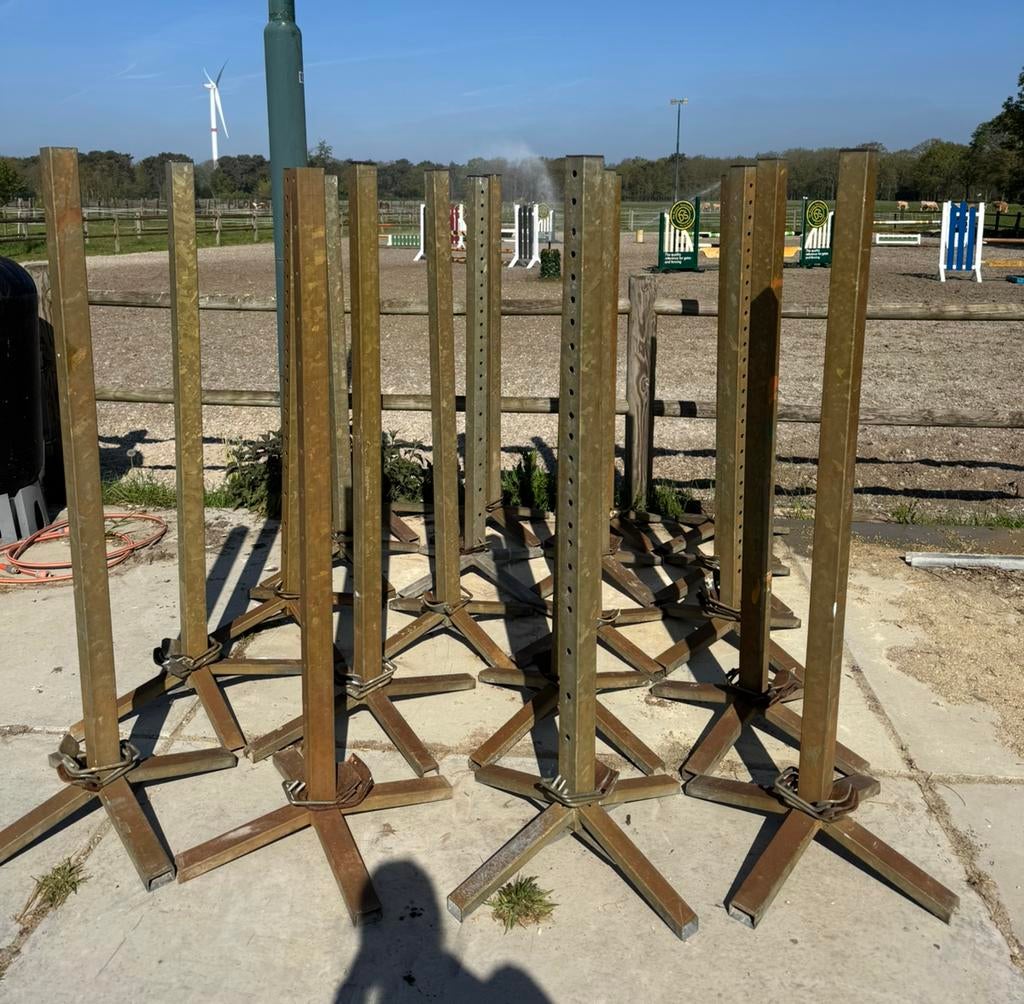 Staanders - Hindernis, Ophalen, Zo goed als nieuw, Springen