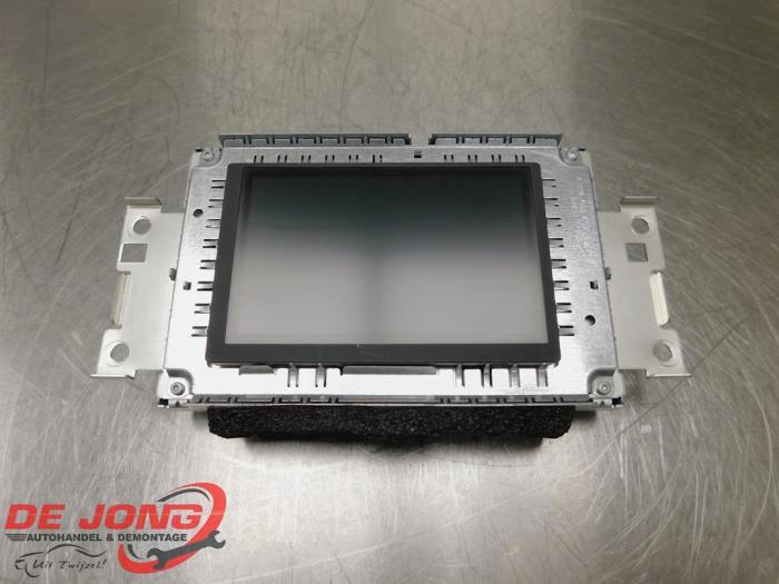 Display Multi Media regelunit van een Volvo V60, Gebruikt, -, -, Ophalen of Verzenden