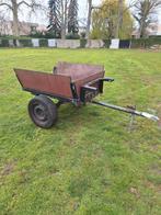 Aanhangwagen/kipkarretje, Bricolage & Construction, Chariots de transport, Enlèvement