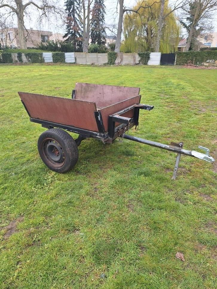 Aanhangwagen/kipkarretje, Bricolage & Construction, Chariots de transport, Enlèvement