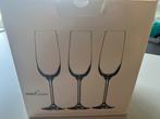 13 champagneglazen Bohemia Christal, Ophalen, Zo goed als nieuw