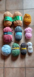 Laine 1,1 kg, Enlèvement ou Envoi, Neuf, Tricot ou Crochet, Laine ou Fils