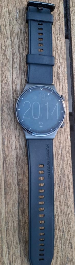 Huawei Watch GT 2 Pro, Ophalen, Zwart, Zo goed als nieuw, Waterdicht