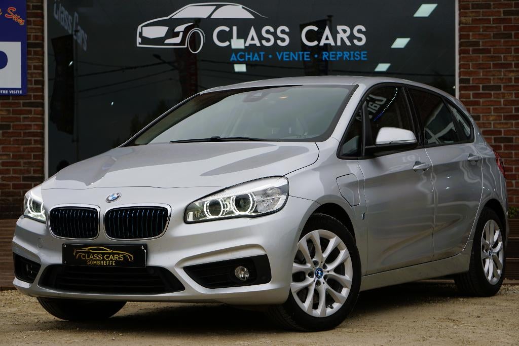 BMW 225 Active Tourer ELEC+ESS BOITE-AUTO NAVI-CAM CRUISE, Autos, 100 kW, Argent ou Gris, Achat, Euro 6