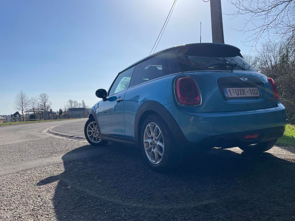 Mini F56, Enlèvement, Mini