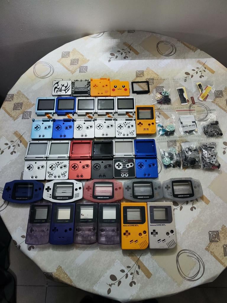 Pièces pour Game Boy, Pocket, Color, Advance, SP, Consoles de jeu & Jeux vidéo, Enlèvement ou Envoi